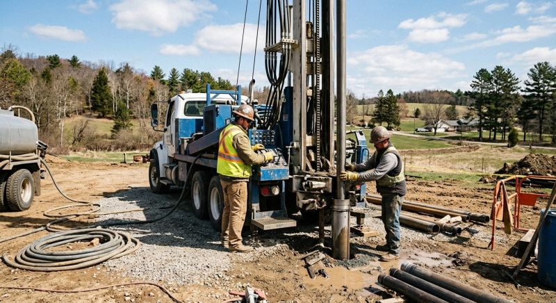 Deep Well Installation in Reno, NV