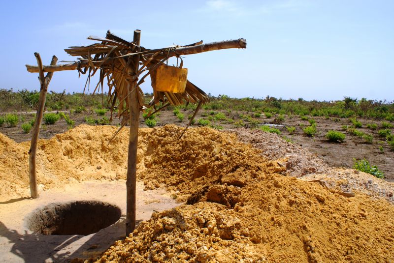 Water Well Drilling detail