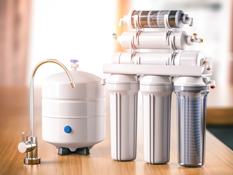 Home Water Filtration Service in Tampa, FL
