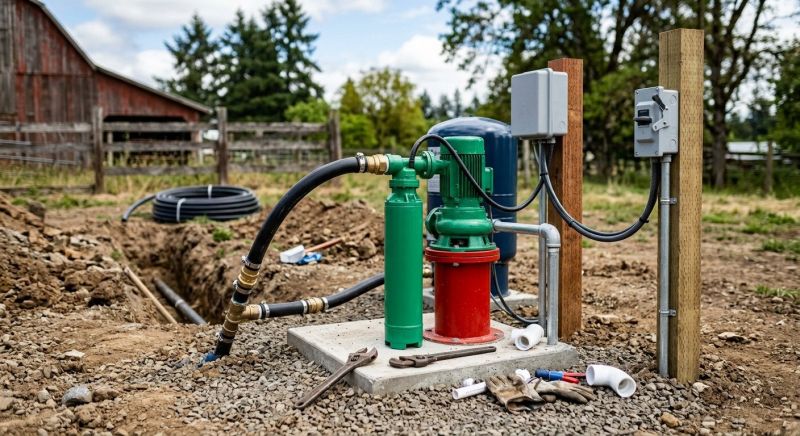 Irrigation Well Installation in Reno, NV