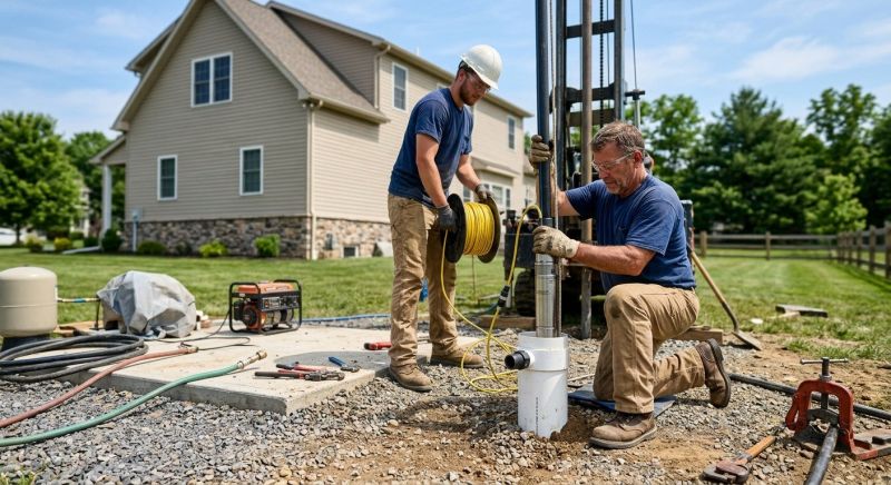 Residential Well Installation in Carson City, NV