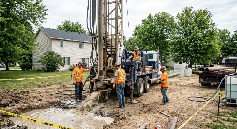 Residential Well Installation in Reno, NV