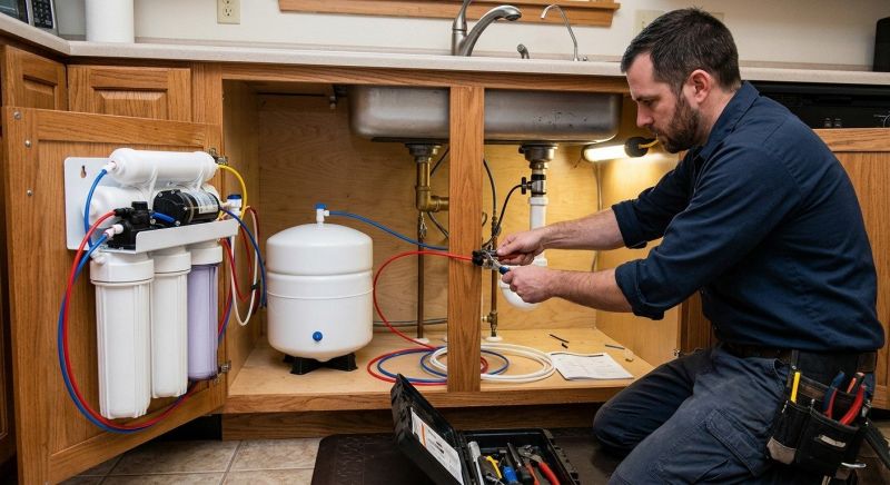 Ro System Installation in Richmond, VA