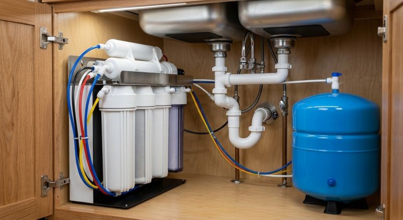 Water Filtration Installation in Indianapolis, IN