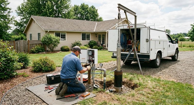 Well Drilling Service in Reno, NV