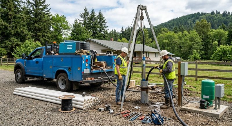 Well Pump Installation in Carson City, NV