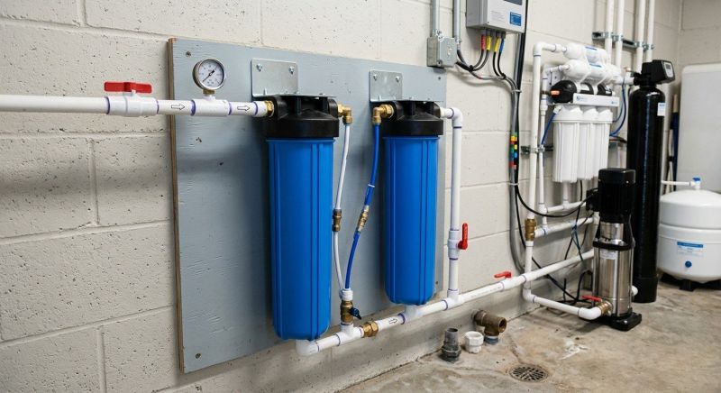 Carbon Filter Installation in Houston, TX