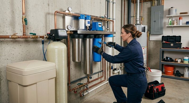 Filtration System Installation in Bergen County, NJ